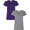 Purple/Graphite Heather