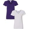 Purple/White