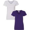 White + Purple
