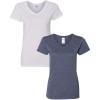 White/Heathernavy