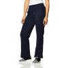 imageGildan Womens Open Bottom SweatpantsNavy