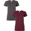 Charcoal-maroon