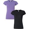 Heatherpurple+black