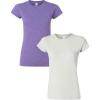 Heatherpurple+white
