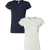 Navy+white