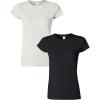 White+black