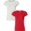 White+red