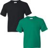 Black-kelly Green