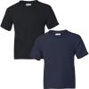 Black-navy