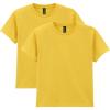 imageGildan Youth Heavy Cotton TShirt Style G5000B 2PackDaisy