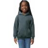 imageGildan Youth Hoodie Sweatshirt Style G18500BDark Heather
