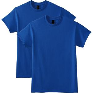 imageGildan Adult DryBlend TShirt Style G8000 MultipackRoyal 2pack