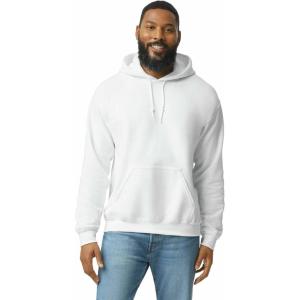 imageGildan Adult Fleece Hoodie Sweatshirt Style G18500 MultipackWhite 1pack