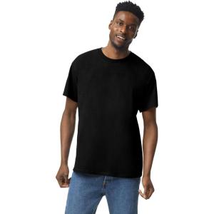 imageGildan Adult Heavy Cotton TShirt Style G5000 MultipackBlack 72pack