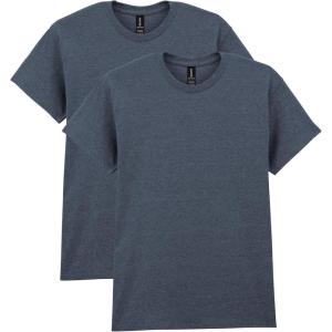 imageGildan Adult Heavy Cotton TShirt Style G5000 MultipackDark Heather 2pack