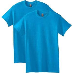 imageGildan Adult Heavy Cotton TShirt Style G5000 MultipackSapphire 2pack