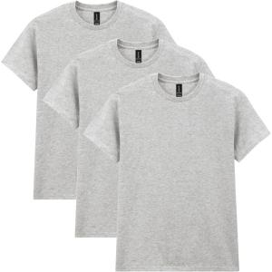 imageGildan Adult Heavy Cotton TShirt Style G5000 MultipackSport Grey 3pack