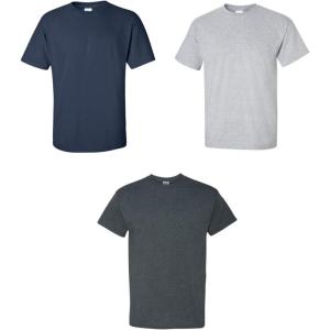 imageGildan Adult Heavy Cotton TShirt Style G5000 MultipackSportsgreyNavyDarkheather