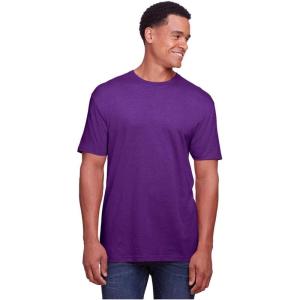 imageGildan Adult Softstyle CVC Short Sleeve TShirt Style G67000G64000CVC MultipackAmethyst