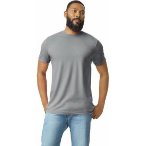 imageGildan Adult Softstyle CVC Short Sleeve TShirt Style G67000G64000CVC MultipackCement 36pack