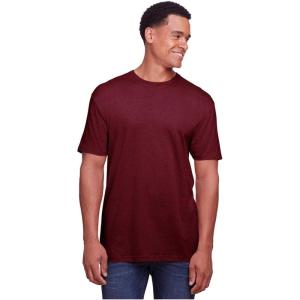 imageGildan Adult Softstyle CVC Short Sleeve TShirt Style G67000G64000CVC MultipackMaroon Mist