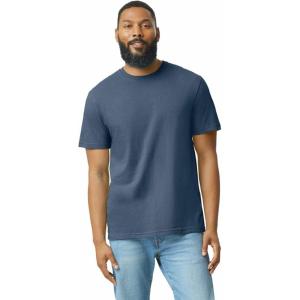 imageGildan Adult Softstyle CVC Short Sleeve TShirt Style G67000G64000CVC MultipackNavy Mist 36pack