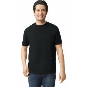 imageGildan Adult Softstyle CVC Short Sleeve TShirt Style G67000G64000CVC MultipackPitch Black 36pack