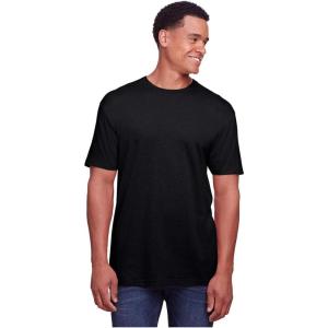 imageGildan Adult Softstyle CVC Short Sleeve TShirt Style G67000G64000CVC MultipackPitch Black Mist