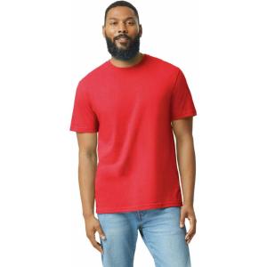 imageGildan Adult Softstyle CVC Short Sleeve TShirt Style G67000G64000CVC MultipackRed Mist 36pack