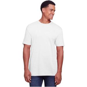imageGildan Adult Softstyle CVC Short Sleeve TShirt Style G67000G64000CVC MultipackWhite