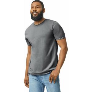 imageGildan Adult Softstyle Cotton TShirt Style G64000 MultipackCharcoal  Case of 36