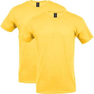 imageGildan Adult Softstyle Cotton TShirt Style G64000 MultipackDaisy 2pack