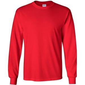imageGildan Adult Softstyle Crewneck Sweatshirt Style GSF0001 Red  1 Royal