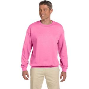 imageGildan Adult Softstyle Crewneck Sweatshirt Style GSF000Azalea