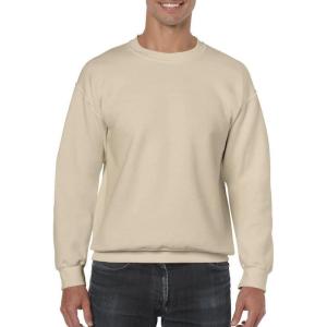 imageGildan Adult Softstyle Crewneck Sweatshirt Style GSF000Beige