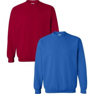 imageGildan Adult Softstyle Crewneck Sweatshirt Style GSF000Cardinalroyal