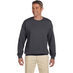 imageGildan Adult Softstyle Crewneck Sweatshirt Style GSF000Charcoal
