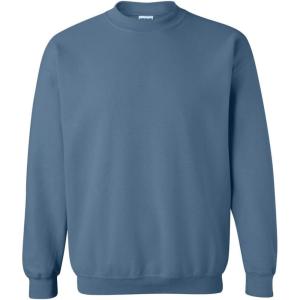 imageGildan Adult Softstyle Crewneck Sweatshirt Style GSF000Dark Heatherindigo