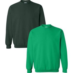 imageGildan Adult Softstyle Crewneck Sweatshirt Style GSF000Forestirish