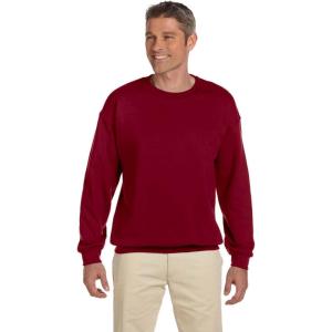 imageGildan Adult Softstyle Crewneck Sweatshirt Style GSF000Garnet