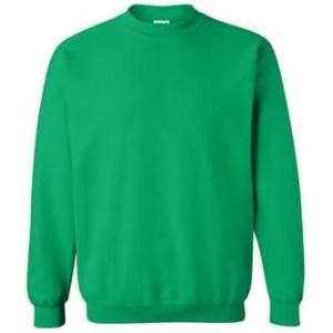 imageGildan Adult Softstyle Crewneck Sweatshirt Style GSF000Irish Green
