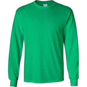 imageGildan Adult Softstyle Crewneck Sweatshirt Style GSF000Irish GreenForest Green