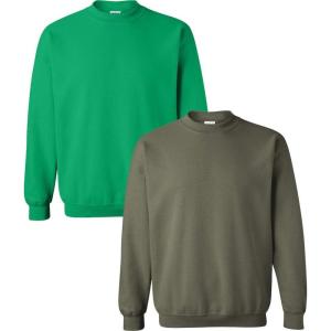 imageGildan Adult Softstyle Crewneck Sweatshirt Style GSF000Irishmilitary