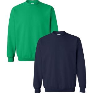 imageGildan Adult Softstyle Crewneck Sweatshirt Style GSF000Irishnavy