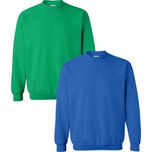 imageGildan Adult Softstyle Crewneck Sweatshirt Style GSF000Irishroyal