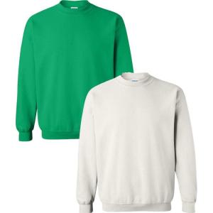 imageGildan Adult Softstyle Crewneck Sweatshirt Style GSF000Irishwhite