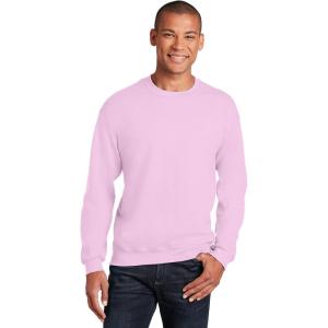 imageGildan Adult Softstyle Crewneck Sweatshirt Style GSF000Light Pink
