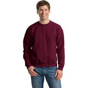 imageGildan Adult Softstyle Crewneck Sweatshirt Style GSF000Maroon