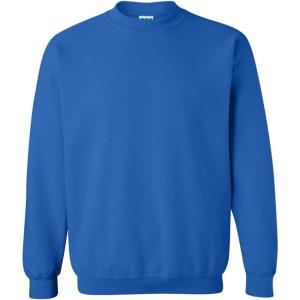 imageGildan Adult Softstyle Crewneck Sweatshirt Style GSF000Militaryroyal