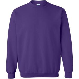 imageGildan Adult Softstyle Crewneck Sweatshirt Style GSF000Navypurple
